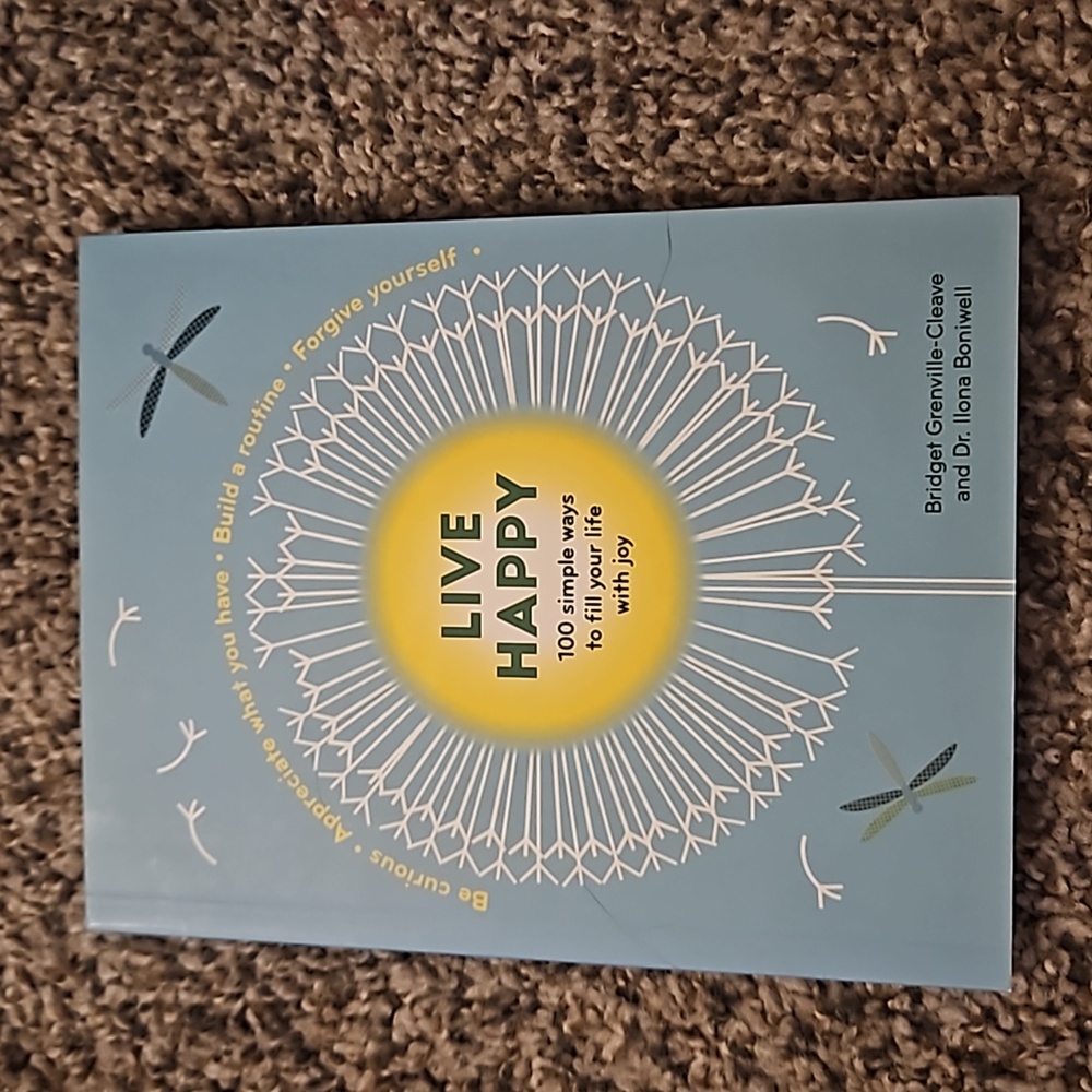 Live Happy book